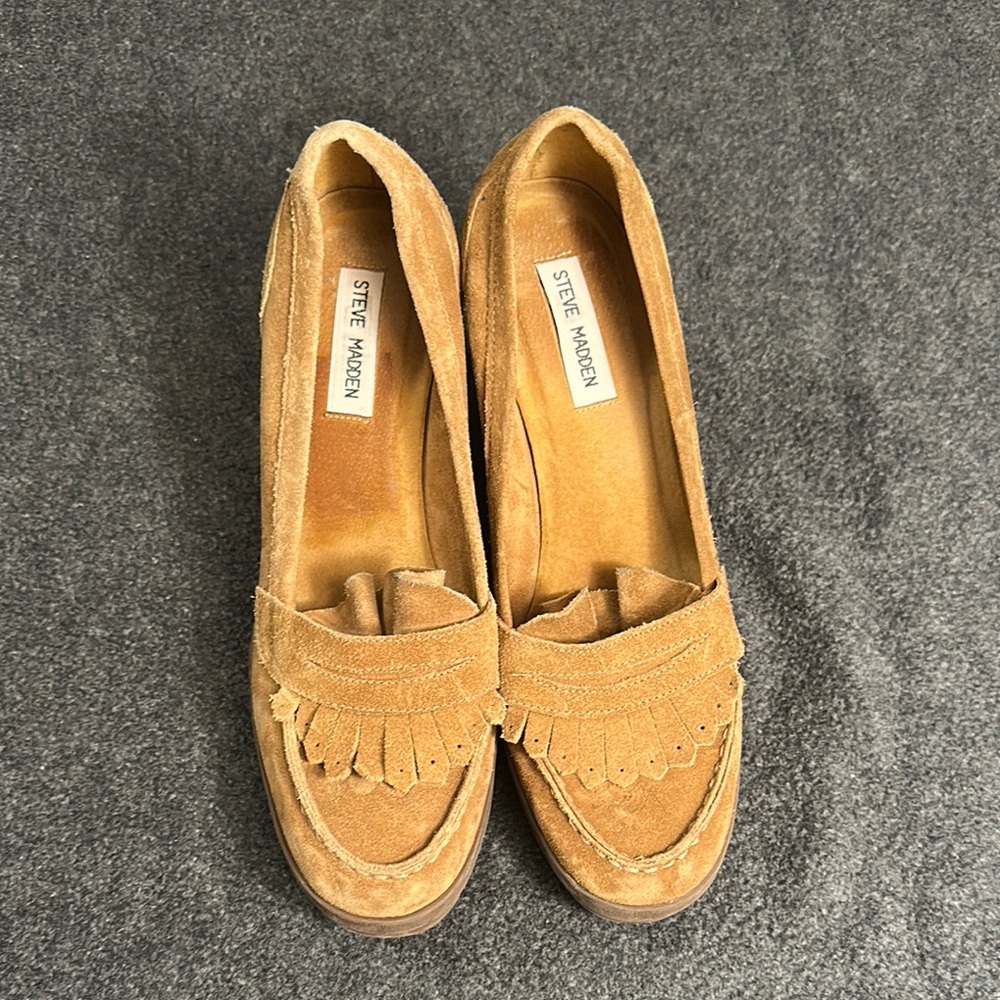 Steve Madden Women's Tan Loafers